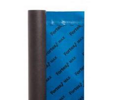 Difuzinė plėvelė Fortex Max + 2 Tape, 160 gr./m², (mėlyna/pilka), 1,5 m. x 50 m. ,75 m²