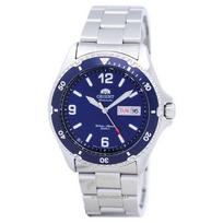 Atnaujintas Orient Mako II Automatinis 200M FAA02002D9 Vyriškas Laikrodis mėlyna