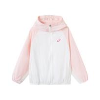 ASICS Unisex Vaikams UPF50+ Apsauga Nuo Saulės Austas Striukė 130