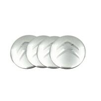 65mm Automobilio ratų centriniai dangteliai Lipdukas Citroen C1 C4 C3 C5 C8 DS3 DS5 DS4 Berlingo Picasso Xsara Automobilio išorės aksesuarai