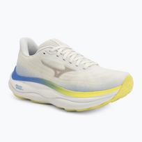 Moteriški bėgimo bateliai Mizuno Wave Sky 9 snow white/silver birch/ultramarine