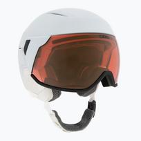 Slidinėjimo šalmas moterims Giro Aria Spherical Mips W matte white/vivid copper