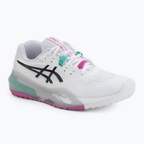 Vyriški teniso bateliai ASICS Gel-Resolution X white/aurora green