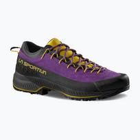 Moteriški priėjimo prie trasų batai La Sportiva TX4 Evo purple/yellow