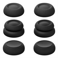 6 Pcs Non-Slip Joystick Thumb Stick Grip Caps Game Controller Joystick Caps Cover Compatible For PS Portal Controller balta