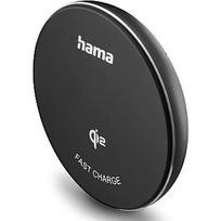 Hama ładowarka indukcyjna Qi2 Fast Charge 15W, czarna 002017350000
