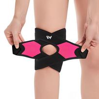 Knee Brace for Women Men Knee Pain Meniscus Tear Arthritis Patella Dislocation Best Osteoarthritis Adjustable Compression violetinė