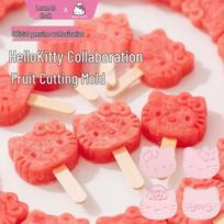 Hello Kitty Arbūzų Sausainių ir Vaisių Pjaustyklės Rinkinys