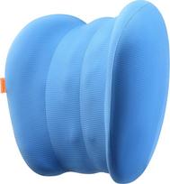 Baseus Juosmens pagalvėlė su formos atmintimi automobiliui "ComfortRide blue