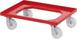 Gsg24 Transportavimo vežimėlis EUR konteinerių dėžėms 60x40 cm