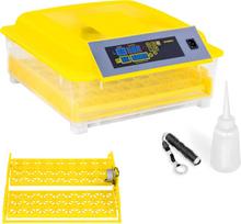 Incubato Inkubatorius inkubatorius inkubatorius 48 kiaušiniai + ovoskopas 100W
