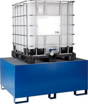 Meva MAUZER 1000L IBC padėklų cisternos talpykla