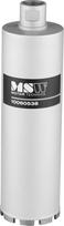 MSW Deimantinis grąžtas betono akmeniui gręžti 102 x 300 mm -DCD-300/102