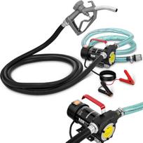 MSW Elektrinis dyzelinių degalų išleidimo siurblys KIT IP55 12 V 155 W 40 l/min
