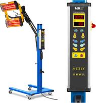 MSW Infraraudonųjų spindulių dažų džiovintuvas ant stovo 2200W IR-DRYER2000.1