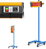 MSW Infraraudonųjų spindulių dažų džiovintuvas ant stovo 1100W IR-DRYER1000