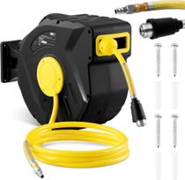MSW Ištraukiama suslėgto oro žarna ant automatinės ritės 18 bar 20 m + 3 m