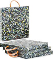 MSW Kvadratinis stabilizavimo padas krano kojoms 40 x 40 cm iki 12 000 kg 4 vnt. rinkinys.