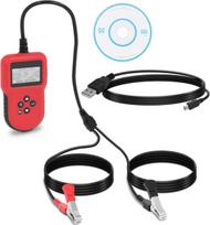 MSW LCD akumuliatorių diagnostikos matuoklis testeris 12 / 24 V