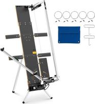 MSW Polistireno pjaustymo staklės su stovu ir atrama D. 1300 mm G. 330 mm 200 W