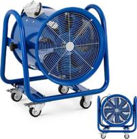 MSW Pramoninis ašinis ventiliatorius aušinimui ir oro cirkuliacijai 1100 W, skersmuo 400 mm