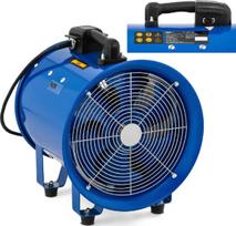 MSW Pramoninis ašinis ventiliatorius aušinimui ir oro cirkuliacijai 500 W 300 mm skersmuo