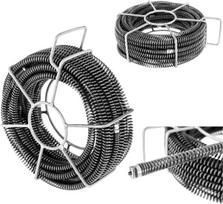 MSW Stūmimo spyruoklė hidrauliniams vamzdžiams 6 x 2,45 m skersmens 16 mm KIT