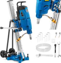 MSW Vertikalus deimantinis betono akmens gręžimo įrenginys su trikoju 3700 W, skersmuo 350 mm