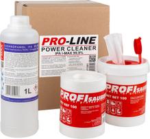Pro-Line POWER CLEANER IPA elektronikos valymo rinkinys optikai ir monitoriams