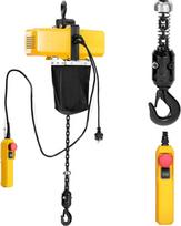 Steinberg Systems Elektrinė grandininė dirbtuvių gervė 500 kg 3 m