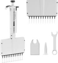 Steinberg Systems Laboratorinė pipetė 12 kanalų rankinė 0,005-0,01 ml