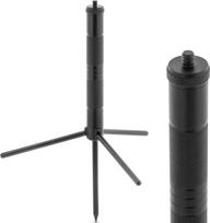 Steinberg Systems Mini trikojis su smaigaliu fotoaparatui su kryžminiu lazeriu 15-17 cm 1/4'' sriegiu