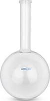 Steinberg Systems Plokščiadugnė laboratorinė stiklinė kolba 2000 ml