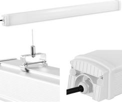 Wiesenfield LED vandeniui atsparus šviestuvas paukštynui IP65 4400 lm 120 cm 40 W