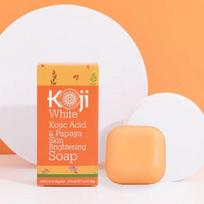 Koji White - Kojic Acid & Papaya Skin Brightening Soap 80g x 2