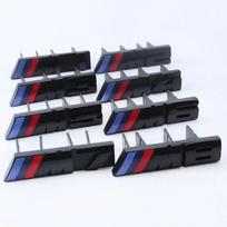 3D Automobilio Priekinės Grotelių Ženklelis Emblema BMW M1 M2 M3 M4 M5 M6 M7 E84 E83 F39 F10 F30 G11 G07 G86 G80 G60 E60 E46 Priedai Dekoras M8