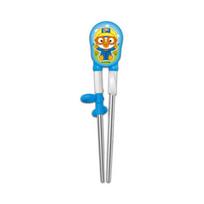 Edison Pororo Stainless Steel Stage 1 Learning Chopsticks for Kids (Right Hand) Pororo(Right Hand)