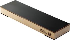 ZWILLING Leather Whetstone Sharpener Japanese  Stropping Strop  [Official Product] 32501-100 juoda