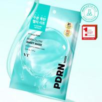 VT PDRN Glow lakštinė kaukė 25g x 10 vnt.