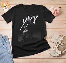 Naujas XXXtentacion Bad Vibes Forever Visų dydžių Juodi Marškinėliai Dovana Gerbėjams A218 Unisex Marškinėliai XL