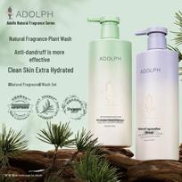 Adolph Scalp Anti-Dandruff Shampoo & Body Wash Gift Set