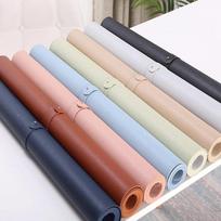 JINGRUIXIANG Double-Sided PU Leather Desk Mat (80x40cm)