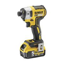 Akumuliatorinis smūginis suktuvas,18V XR BL 205Nm DCF887P2-QW DEWALT