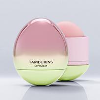 Tamburins Tinted Egg Lip Balm Rosewood Glow 5g