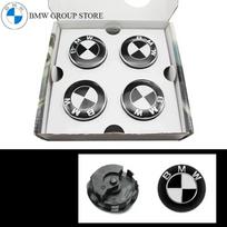 BMW GROUP 4vnt. 56MM 68MM Plaukiojantis ratlankio centrinis dangtelis BMW M E39 E46 E60 E90 F10 F30 G32 G38 G01 G02 G05 F45 F46 F48 F49 F39 F90 56mm