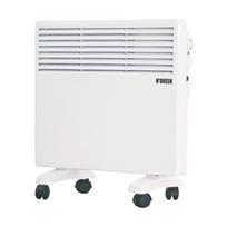 Elektrinis konvektorinis šildytuvas 1000W su termostatu montuojamas ant sienos 46×20×38 cm baltas CH3350 Noveen