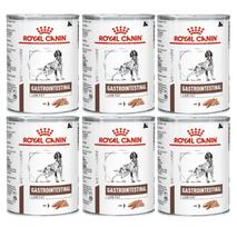 ROYAL CANIN Gastro Intestinal Low Fat LF22 6x410g skardinė