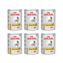 ROYAL CANIN Urinary S/O 6x410g skardinė