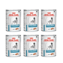 ROYAL CANIN Hypoallergenic DR21 6x400g skardinė