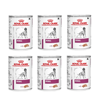 ROYAL CANIN Renal Canine 6x410g skardinė